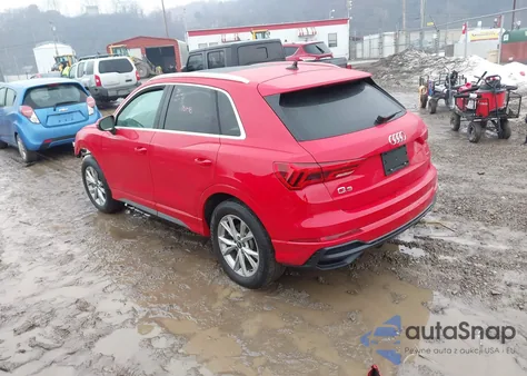 2021 Audi Q3 Premium Plus 45 Tfsi S Line Quattro Tiptronic z USA, uszkodzony, nr VIN WA1EECF31M1117235